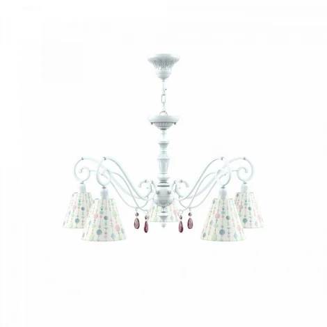 Люстра подвесная Classic 26 E3-05-WM-LMP-O-17-CRL-E3-05-PK-DN