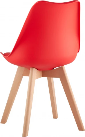 Стул FRANKFURT красный 4 шт. Stool Group арт.УТ000036616