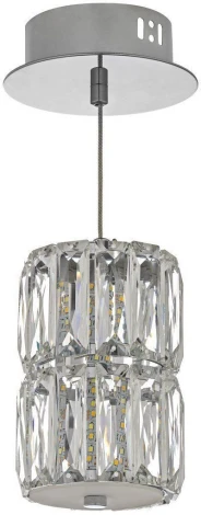 Подвесной светильник светодиодный Dio D`arte Magaza Magaza L 1.5.10x16.100 N (220V, хрусталь, на проводе)