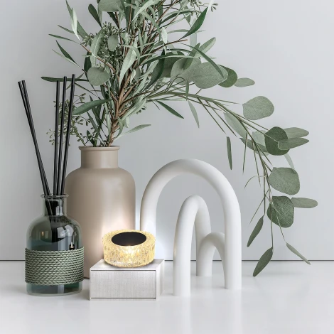 Настольный светильник Escada Party 10254/L LED 1W Clear