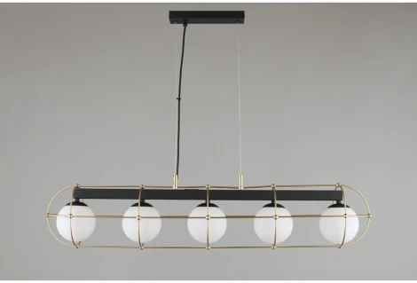 Подвесной светильник Aployt Mahot APL.317.03.05 (220V, на тросе, шарики)