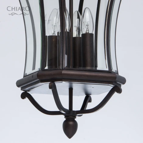 Уличный светильник подвесной Chiaro Шато 800010404