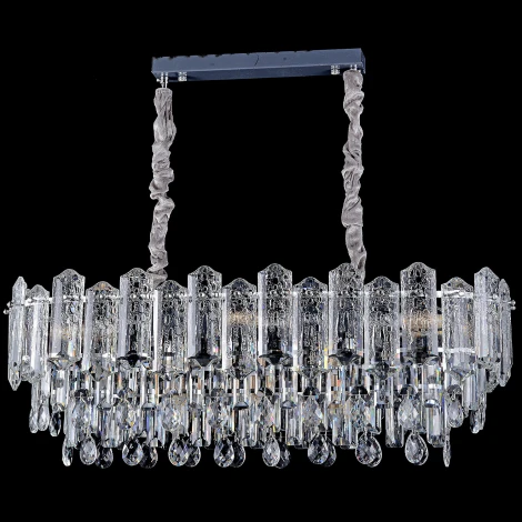 Подвесная люстра хрустальная Reluce 72380-0.3-800L CH