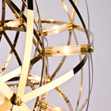 Подвесной светильник Mi Raimond Lamp D40 Gold ImperiumLoft 256143-22 (LED, 220V, на проводе)