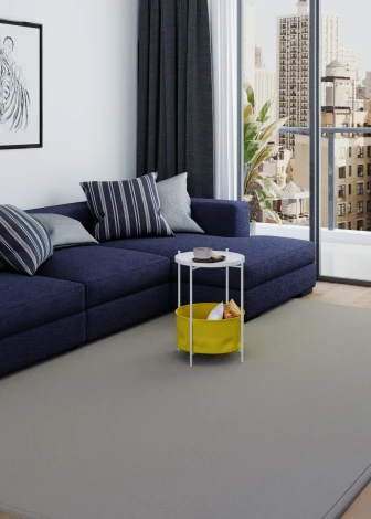 Журнальный стол LAVARIS Элдэй CUBA SUNNY(Желтый)/белый муар 6238440804