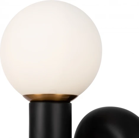 Настольная лампа Freya Slide FR5283TL-01R (220V, выключатель, шар)