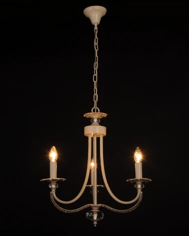Подвесная люстра Abrasax Josephine 3007/3(creamgold) (220V, на цепи)