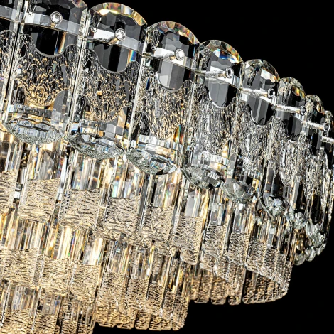 Подвесная люстра хрустальная Modelux ML.7092.800 CR
