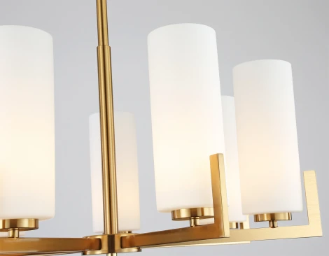 Потолочная люстра на штанге Ambrella Modern LH56064