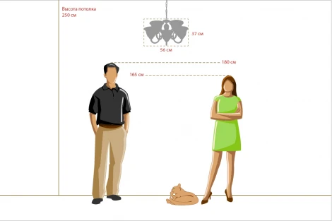 Подвесная люстра MW-Light Ариадна 450016305