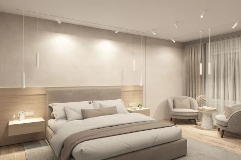 Трековый светильник Denkirs DK620 DK6202-WH (220V, круглые)