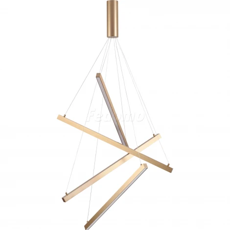 Подвесной линейный светильник LED Odeon Light Cometa 3860/48L (220V, на тросе)