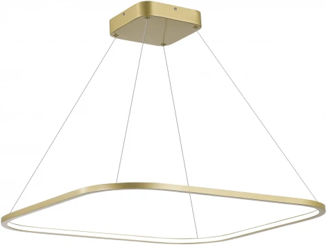 Подвесной светильник ST Luce ST610.243.39 Золотистый/Белый LED 1*35W (220V, на тросе)