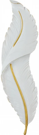 Настенный светильник светодиодный Arte Milano AM-268101 268101/D160/H630/19W/3-6K Wh (220V, перо)