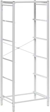 Комод Leset Нирита/Хайди, 5 ящиков, Белый (Сталь,Экокожа/Белый) арт.2500000209697