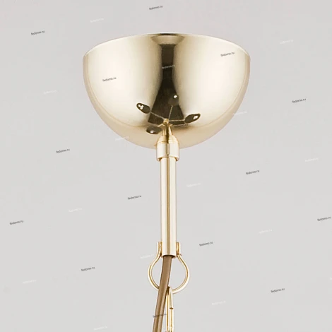 Подвесная люстра Alfa Abil Gold 23024