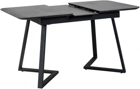 Стол R-Home Роналдо раздвижной 120-160 Темный мрамор/Бабочка