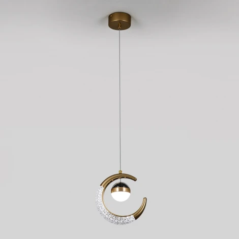 Подвесной светильник светодиодный с регулировкой цветовой температуры LED4U LED4U L7112-1 GD