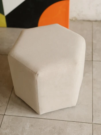 Пуф Dreambag Сота Велюр Светло-Бежевый 13805