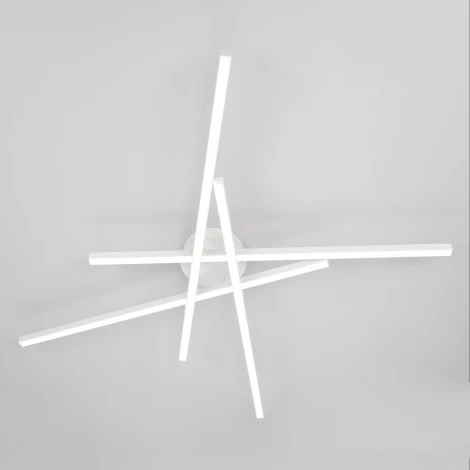 Потолочная люстра светодиодная Citilux Стиг CL203140 (регулировка яркости, 220V, пульт управления)