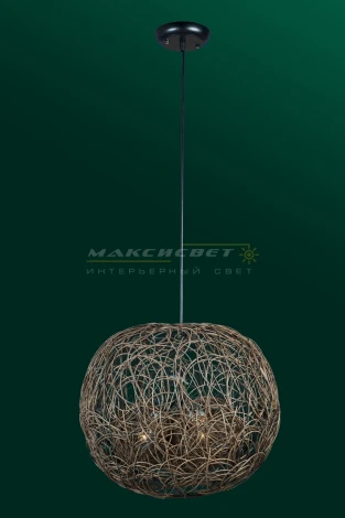 Подвесной светильник Максисвет 2090 2-2090-3-BR E27