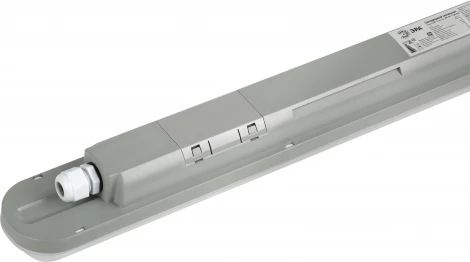 Настенно-потолочный линейный светильник светодиодный ЭРА SPP-201-1-65K-036 (220V, IP65)