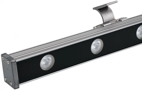 Светодиодный прожектор линейный IP65 AR-LINE-1000XS-12W-220V White (Grey, 30 deg) (Arlight, Закрытый) 024333