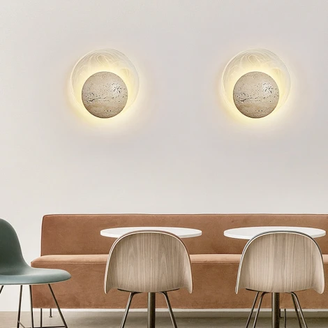 Настенный светильник LED с гибким неоном Lona Stone By ImperiumLoft Lona_Stone_01 248457-01