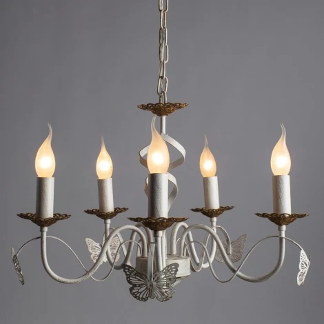 Подвесная люстра Arte Lamp Ali A6114LM-5WG