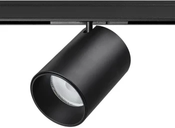 Трековый светильник низковольтный 24V 9W Lightstar Linea 206337 (LED, круглые)