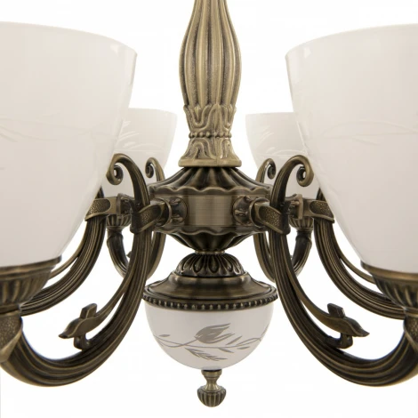 Подвесная люстра Arte Milano AM343659 343659/6 AB (220V, на цепи)