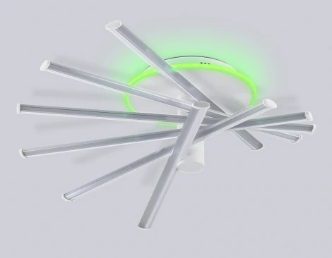 Потолочная люстра светодиодная с пультом Ambrella Comfort FL6231