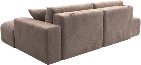 Диван угловой Лига-036 НПБ Модерн правый угол Лига Диванов (Велюр) арт.127775