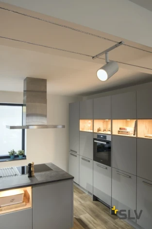 Струнный светильник Slv TENSEO NOBLO 1002695