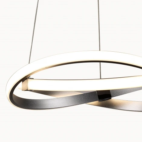 Подвесная люстра Mantra Infinity 5384 (LED, 220V, на тросе, кольцо)