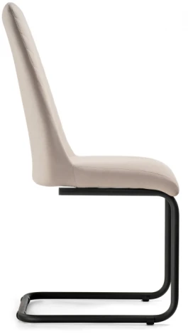 Стул Лулла бежевый / черный 504188 Woodville