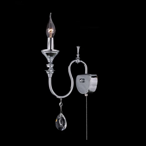 Бра Citilux Рига CL437311 (220V, подвески, выключатель, подсвечник, свеча)