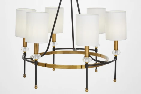 Подвесная люстра Lumina Deco Rodezio LDP 1229-6 MD (220V)