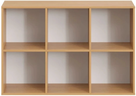 Полка ОГОГО Play 6 (ЛДСП/Дуб)