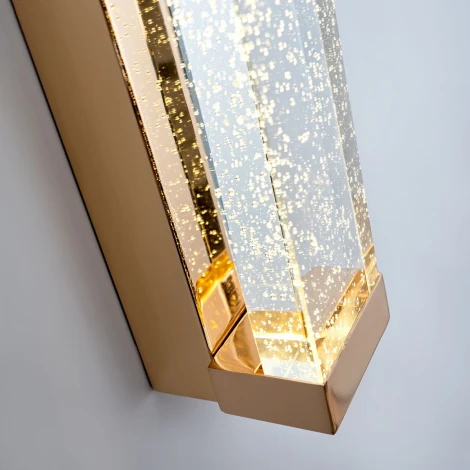 Бра светодиодное хрустальное с регулировкой цветовой температуры Modelux MODELUX ML.545.420 GD