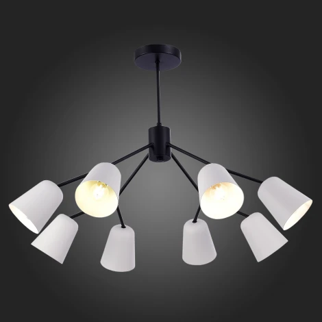 Потолочная люстра на штанге Evoluce Mario SLE155942-08