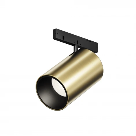 Трековый светильник магнитный 5Вт 24V Maytoni Focus Led TR187-1-5W4K-M-BBS (круглые)