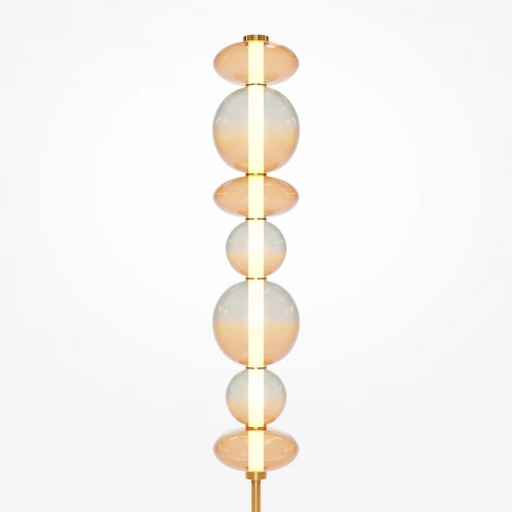 Торшер Maytoni Futuro MOD307FL-L40BS3K (LED, 220V, выключатель, шарики)