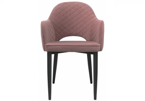 Обеденный стул на металлокаркасе Woodville Vener light purple 11703