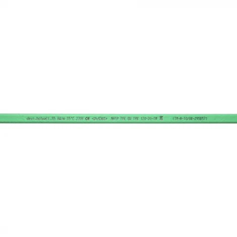 Кабель саморег. DEVI-HOTWATT 55 ( зел ), м