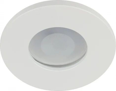 Встраиваемый точечный светильник ЭРА WR3 WH (12V, круглые, IP44)