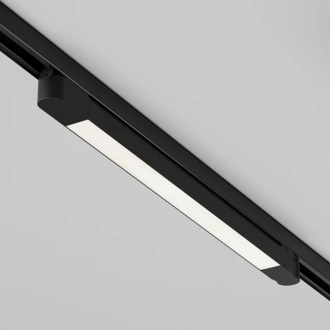 Трековый светильник трехфазный светодиодный 20W 220V Maytoni Technical Basis TR196-3-20W4K-B(N)