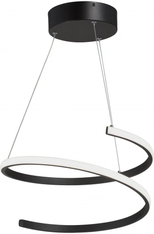 Подвесной светильник светодиодный в виде спирали Vitaluce V30440-1/1S (220V, на тросе, спираль)