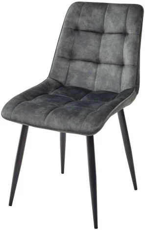 Обеденный стул M-City CHIC PK6015-21 (VBP221) античный болотный, велюр