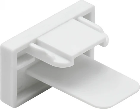 Заглушка торцевая для накладного однофазного шинопровода Escada Prima ESTR20004